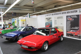 Fiat X 1/9 (1974) - und das Facelift-Modell dahinter - Erfolgstypen unter den Exoten (Techno Classica 2017)