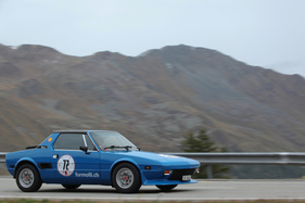 Fiat X 1/9 (1975) - Bernina Gran Turismo 2017
