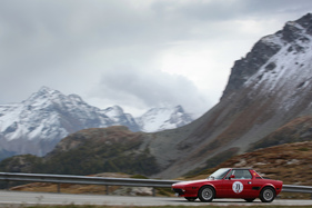Fiat X 1/9 (1976) - Bernina Gran Turismo 2017