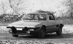 Fiat X 1/9 (1976) - Serie "speciale", ein Sondermodell von Bertone