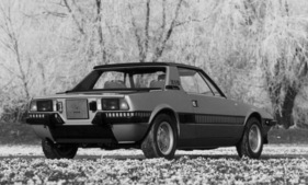 Fiat X 1/9 (1976) - Serie "speciale" von Bertone