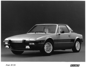 Fiat X 1/9 (1976) - Sondermodell "Exclusiv"