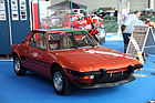 Fiat X 1/9 (1977) - schon über 40 Jahre alt sind die kleinen MIttelmotor-Modelle von Fiat - an der Retro Classics Stuttgart 2013