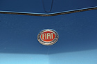 Fiat X 1/9 (1979) - Fiat-Zeichen auf dem Bug