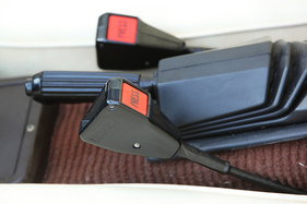 Fiat X 1/9 (1979) - Gurtpeitschen