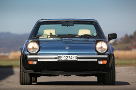 Fiat X 1/9 (1979) - Klappscheinwerfer waren in den Siebzigerjahren "en vogue" Fiat X 1/9 (1979) - Klappscheinwerfer waren in den Siebzigerjahren "en vogue"