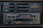 Fiat X 1/9 (1979) - Radio von Panasonic aus der Zeit