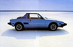 Bild: Fiat X 1/9 (1979) - Silhouette