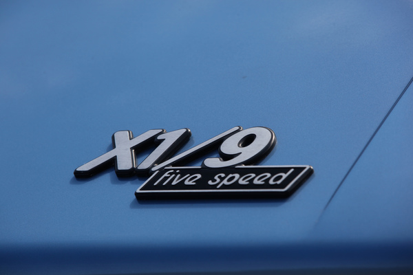 Fiat X 1/9 (1979) - ab 1978 gab es den Wagen mit fünf Gängen