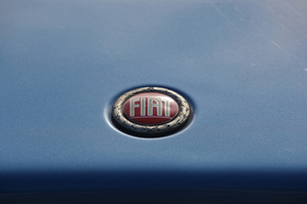 Fiat X 1/9 (1979) - das damalige Fiat-Zeichen