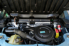 Fiat X 1/9 (1979) - der 1,5-Liter-Motor stammt aus dem Fiat Ritmo