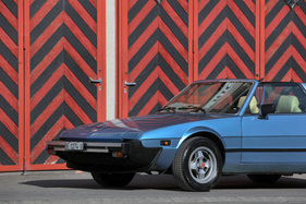 Fiat X 1/9 (1979) - die amerikanisch anmutenden Stossfänger kamen 1978 dazu, sie schaden dem Aussehen aber kaum