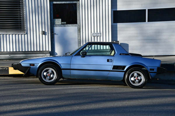 Fiat X 1/9 (1979) - gemeldet als Lot 061 an der Versteigerung der Oldtimer Galerie in Toffen am 30. März 2019