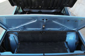 Fiat X 1/9 (1979) - hier bleiben die Kleider schön warm