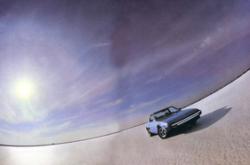 Fiat X 1/9 (1979) - in der weiten Wüste