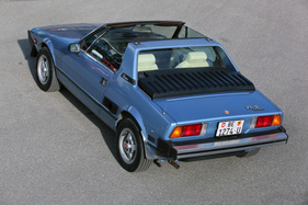 Fiat X 1/9 (1979) - kompakter Sportwagen