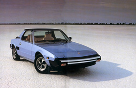 Fiat X 1/9 (1979) - mit US-tauglichen Stossfängern