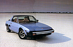 Fiat X 1/9 (1979) - mit US-tauglichen Stossfängern