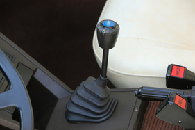 Fiat X 1/9 (1979) - nicht original - aber fast alle Besitzer wechselten den Schaltknauf, der wie ein Eis am Stiel aussah