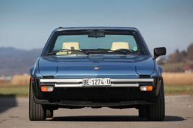 Fiat X 1/9 (1979) - tiefliegende Front Fiat X 1/9 (1979) - tiefliegende Front