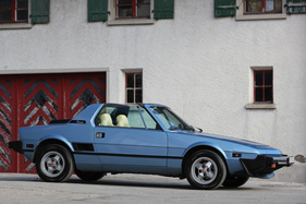 Fiat X 1/9 (1979) - von einem "Sicherheits-Cabriolet" sprach man damals