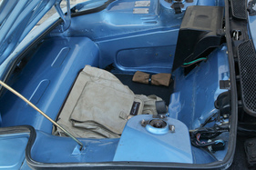 Fiat X 1/9 (1979) - vorne gibt es einen zweiten (grösseren) Kofferraum