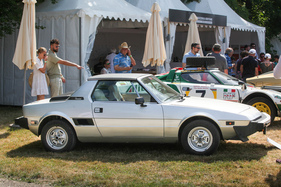 Bild Fiat X 1/9 (1981) - Kategorie "Carrozzeria Bertone - 110 Ans de Style" - Concours d'Elégance Suisse Coppet 2022