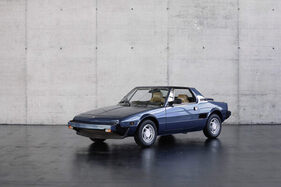 Fiat X 1/9 (1981) - als Lot 098 an der Humer Granner Classic Expo Salzburg Auktion 2025