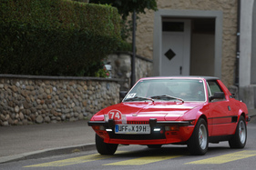 Fiat X 1/9 (1981) - an der OCC Jungfrau Rallye 2020