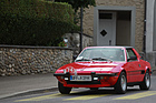Fiat X 1/9 (1981) - an der OCC Jungfrau Rallye 2020