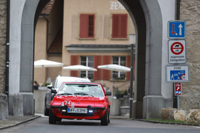 Fiat X 1/9 (1981) - an der OCC Jungfrau Rallye 2020