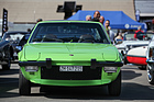 Fiat X 1/9 - frühes Modell, noch mit den zierlichen Stossstangen - Dolder Classics August 2017