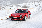 Fiat X1/9 (1979) an der Rallye Monte Carlo Historique 2015