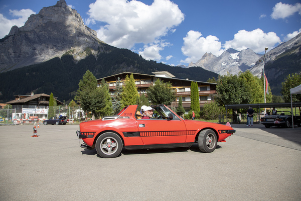 Fiat X1/9 (1981) – Jungfrau-Rallye 2022