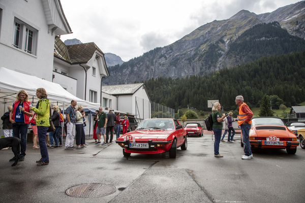 Fiat X1/9 (1981) – Jungfrau-Rallye 2022