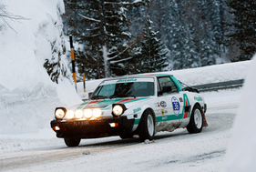 Fiat X1/9 (1985) - am WinterRAID 2018