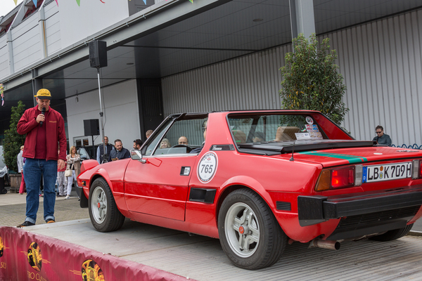 Fiat X1/9 Five Speed – Retro-Saisonabschluss 2024