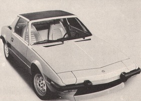 Fiat X1/9 