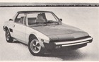 Fiat X1/9 