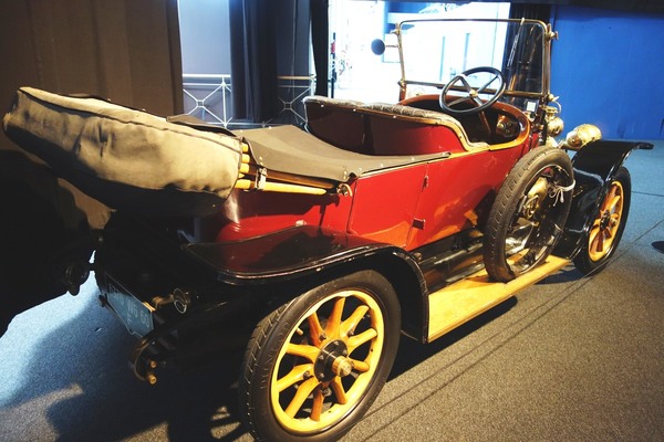 Fiat Zero 12-15 HP (1913) – Ausstellung "125 Jahre Fiat" in der Autoworld Brüssel