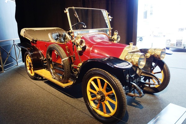 Fiat Zero 12-15 HP (1913) – Ausstellung "125 Jahre Fiat" in der Autoworld Brüssel
