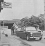 Fiat vs. VW vs. DKW im hobby Super-Test - Sandsäcke mussten die Differenz zum zulässigen Gesamtgewicht ausgleichen.