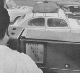 Fiat vs. VW vs. DKW im hobby Super-Test - Zu leicht befunden wurden die nur mit der Campingausrüstung beladenen Testwagen.