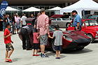 Bild: Fiberfab Banshee an der Dolder Classics vom Juni 2013 - dicht umlagert