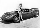 Bild: Fiberfab Valkyrie 500 (1966) - fast 300 km/h schnell, mit Kunststoffkarosserie und Rohrrahmenchassis