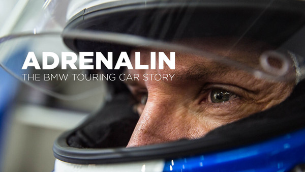 Film "Adreanlin - die BMW Touring Car Story - Promotionsaufnahme