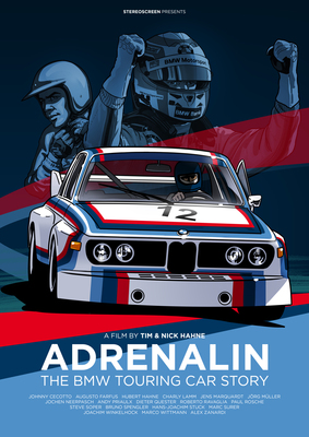 Film "Adreanlin - die BMW Touring Car Story - Umschlagbild
