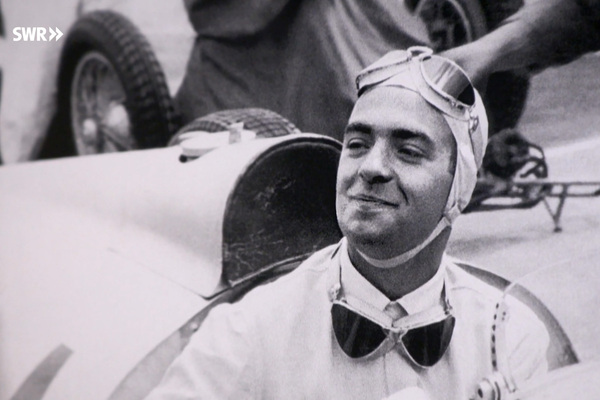 Image: Film clip "The Rosemeyer tragedy" - SWR