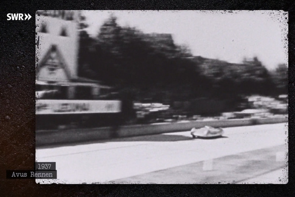 Image: Film clip "The Rosemeyer tragedy" - SWR