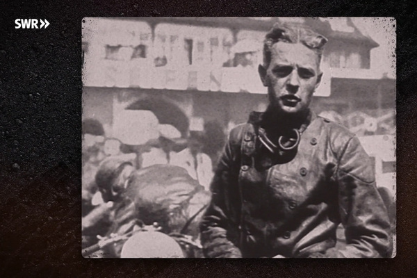 Image: Film clip "The Rosemeyer tragedy" - SWR
